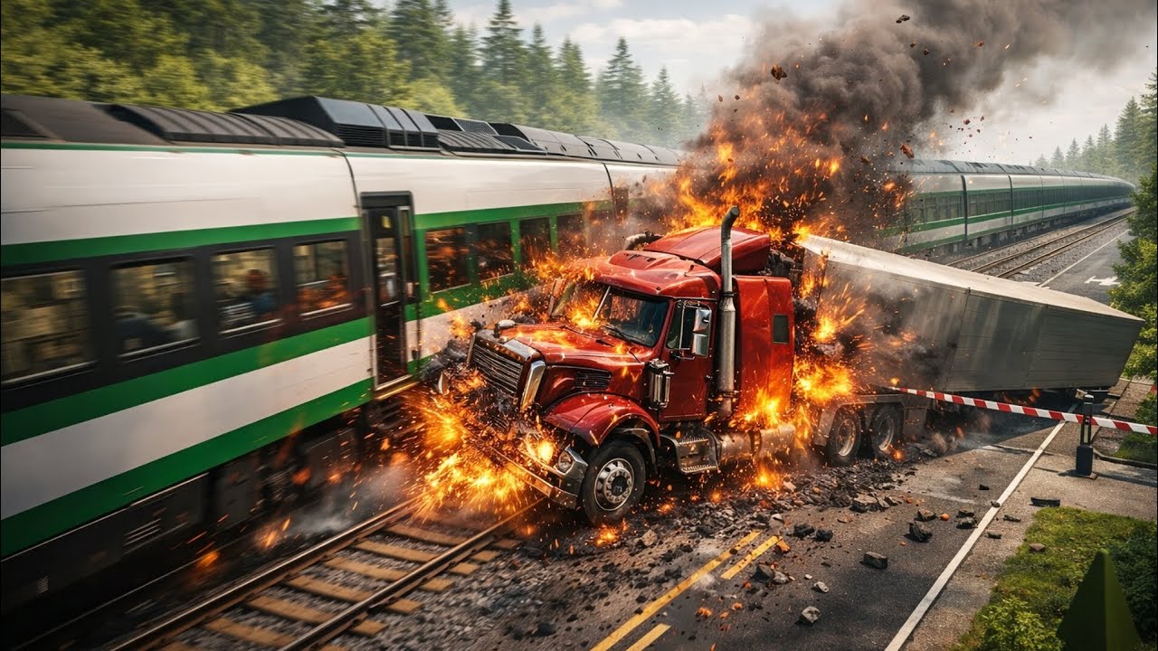 🚦 Railroad Crossing Mania – One Signal, Total Chaos | Gameplay #56