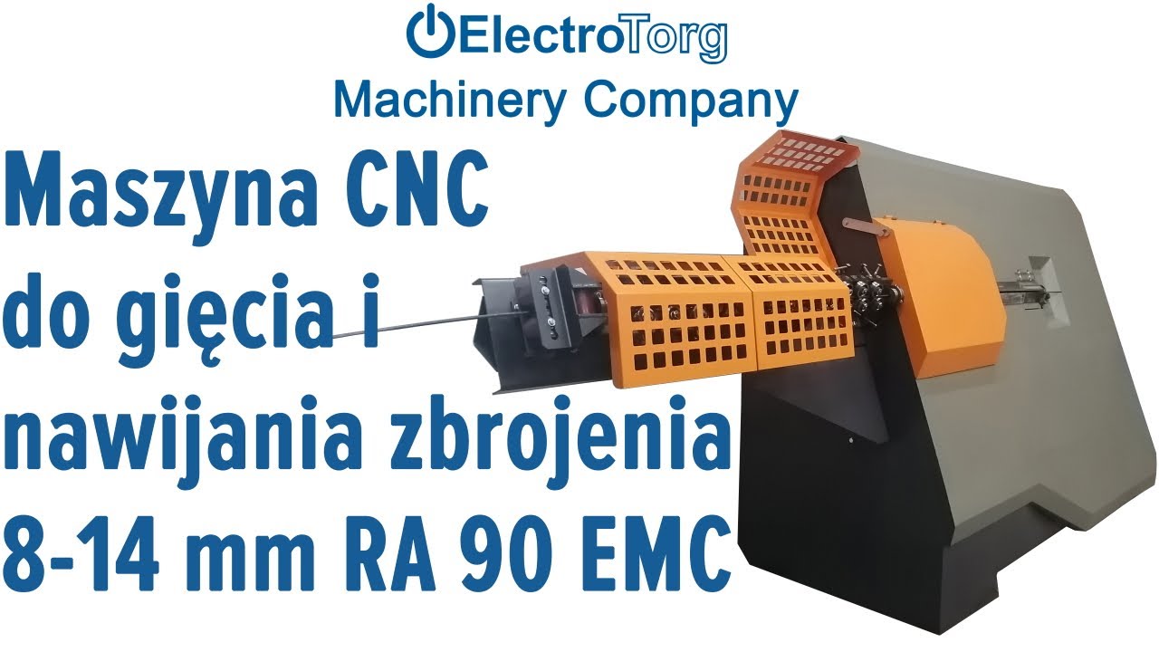 cnc giętarka do prętów zbrojeniowych 8 14mm