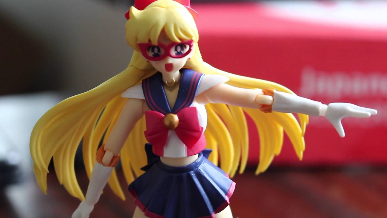Sailor V from Sailor Moon SH Figuarts Unboxing Review セーラームーン