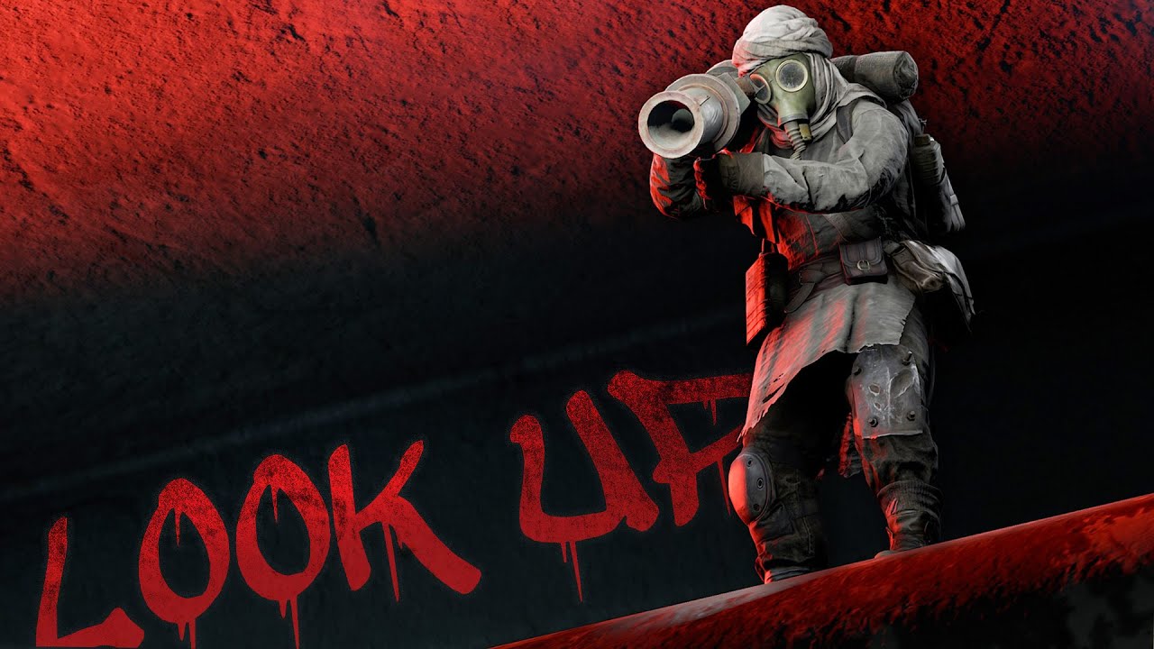 Rust players don&rsquo;t look up...