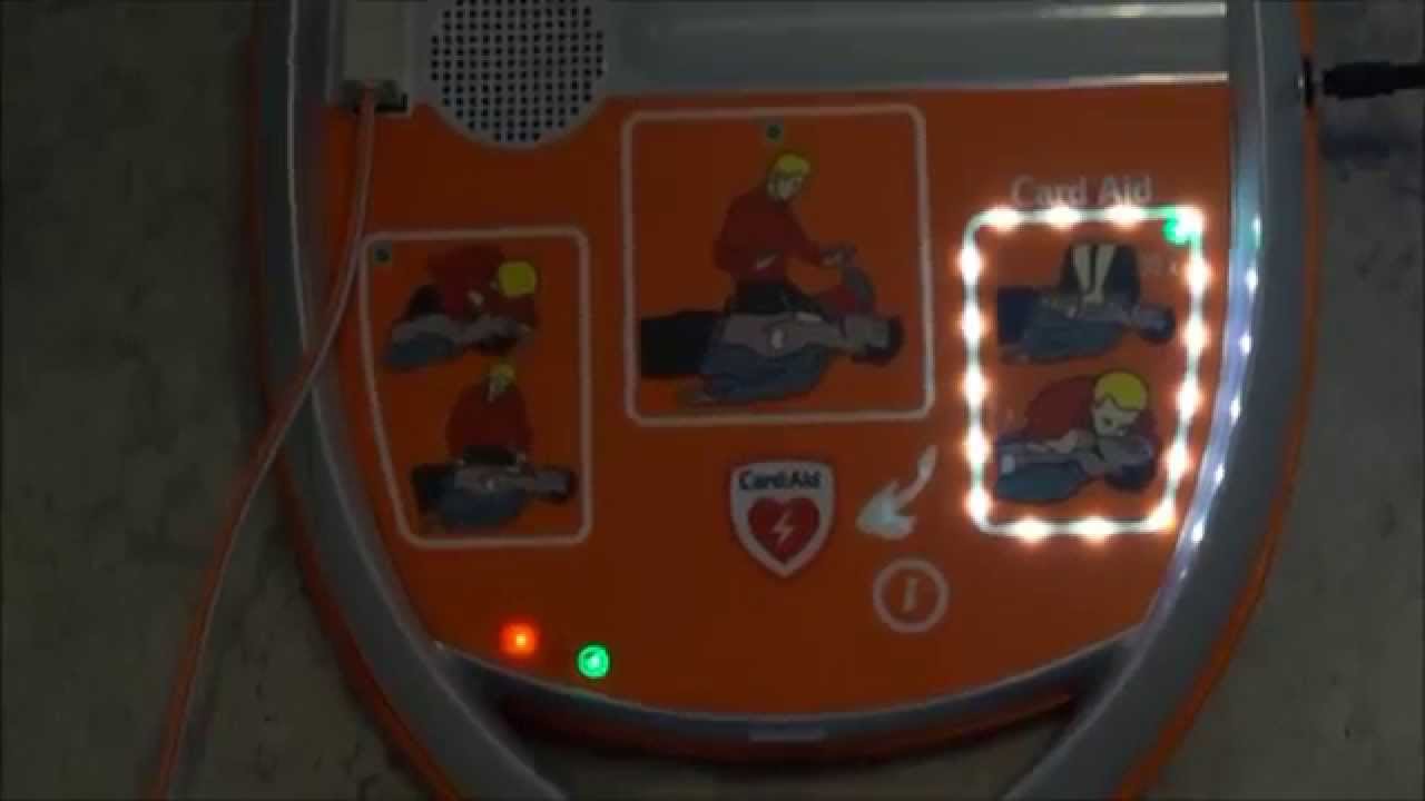 HLR AED med stød