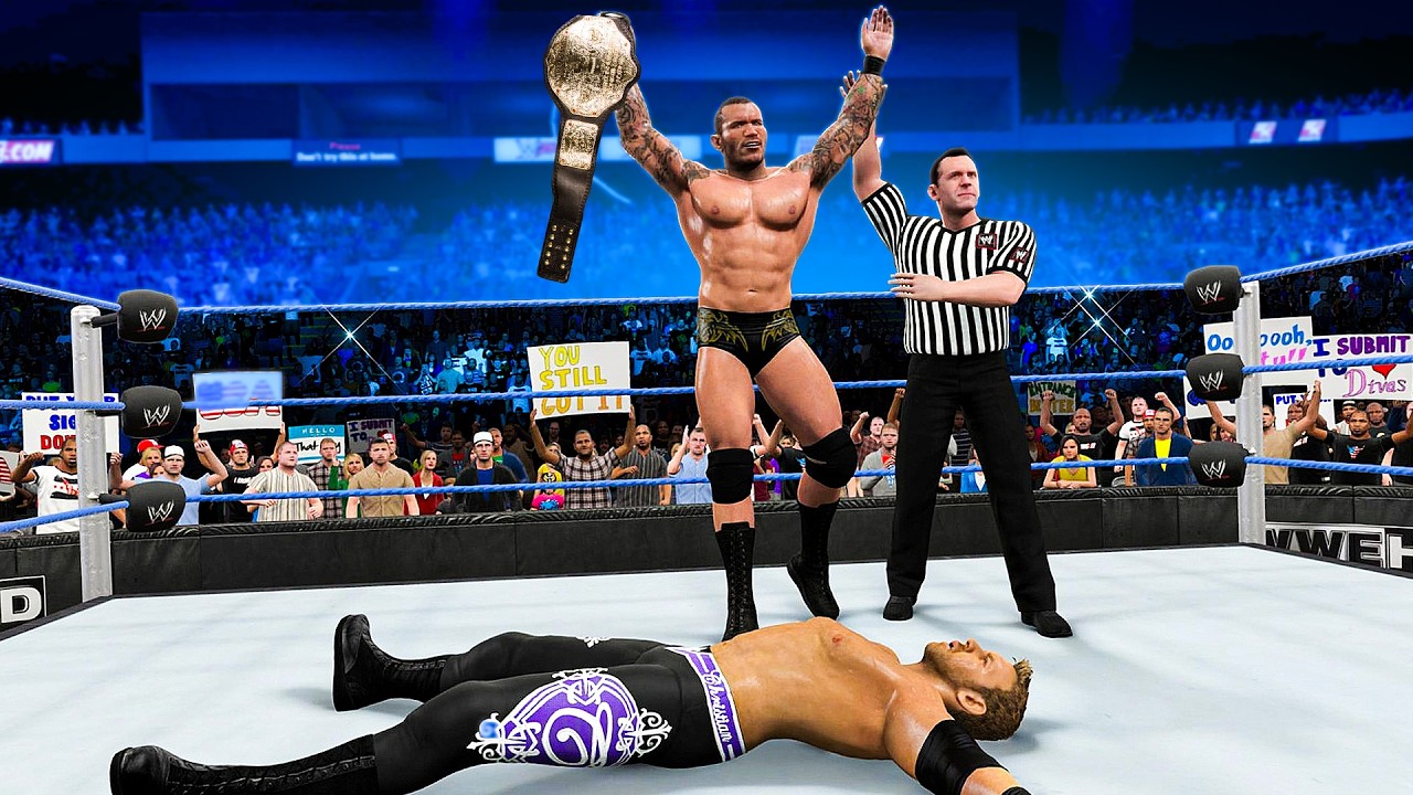 I Beat an Entire WWE 2K15 DLC Showcase in One Video!