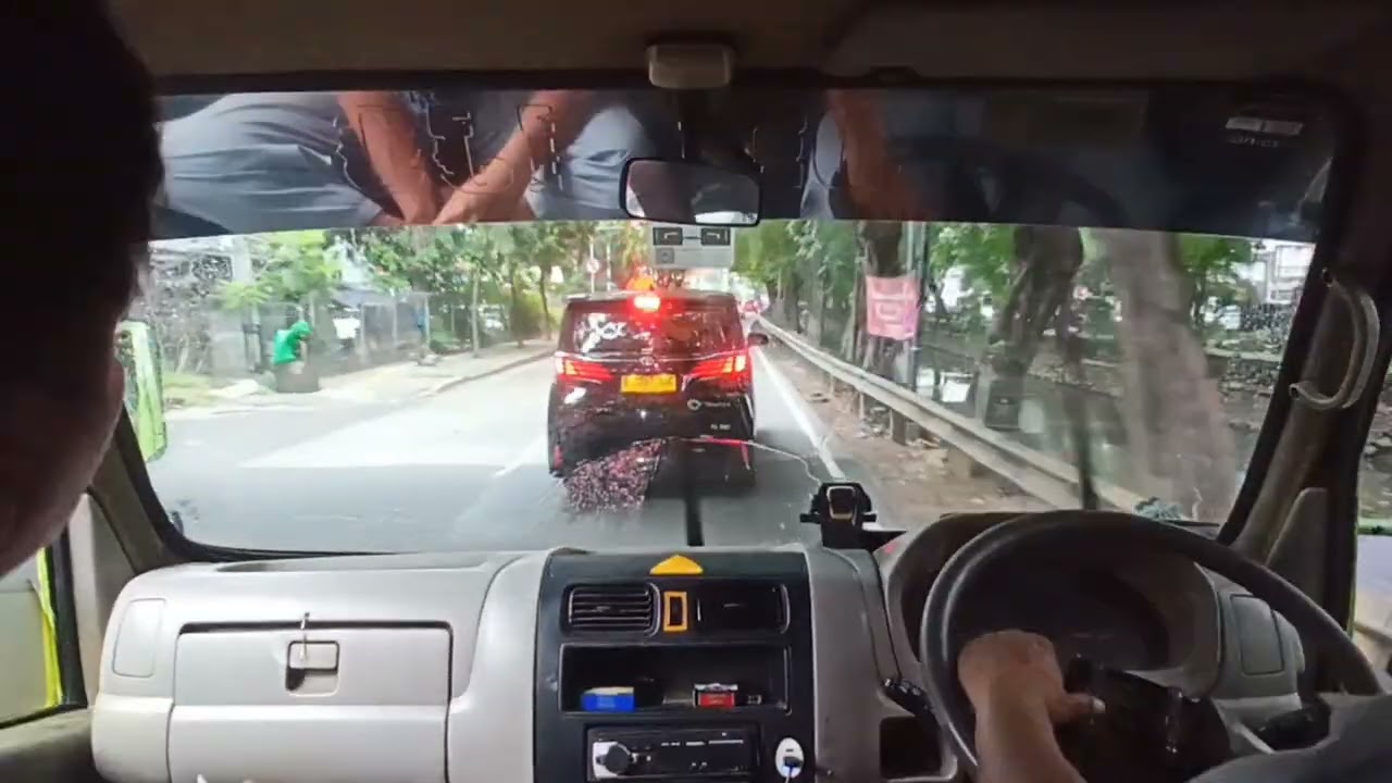 Part:005 // Perjalanan Hari ini Penuh Kemacetan #viral #trending @Elyef01 