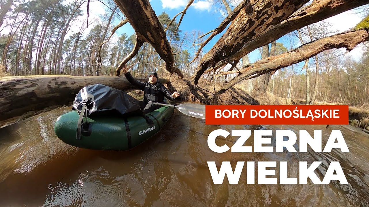 Wielka przygoda na Czernej Wielkiej - Bory Dolnośląskie