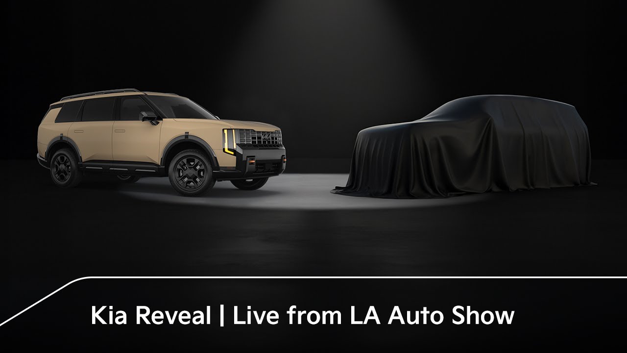 Kia Reveal | Live from LA Auto Show