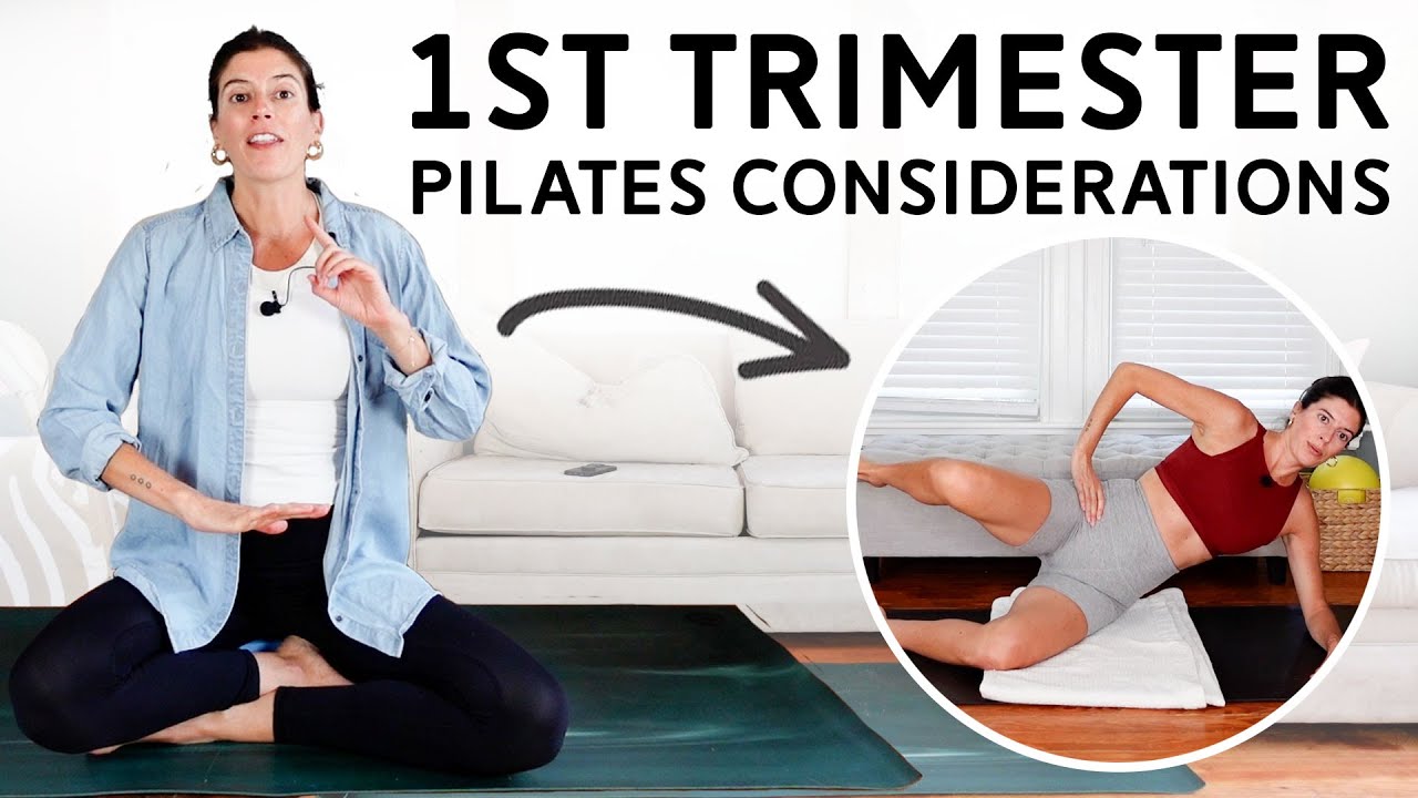 First Trimester Pilates Considerations - What to Focus On, Pilates Pregnancy Modifications & More