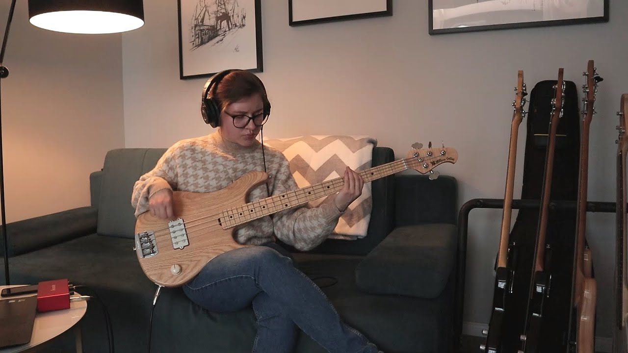 Yebba ft. Smino - Louie Bag (Bass Cover)