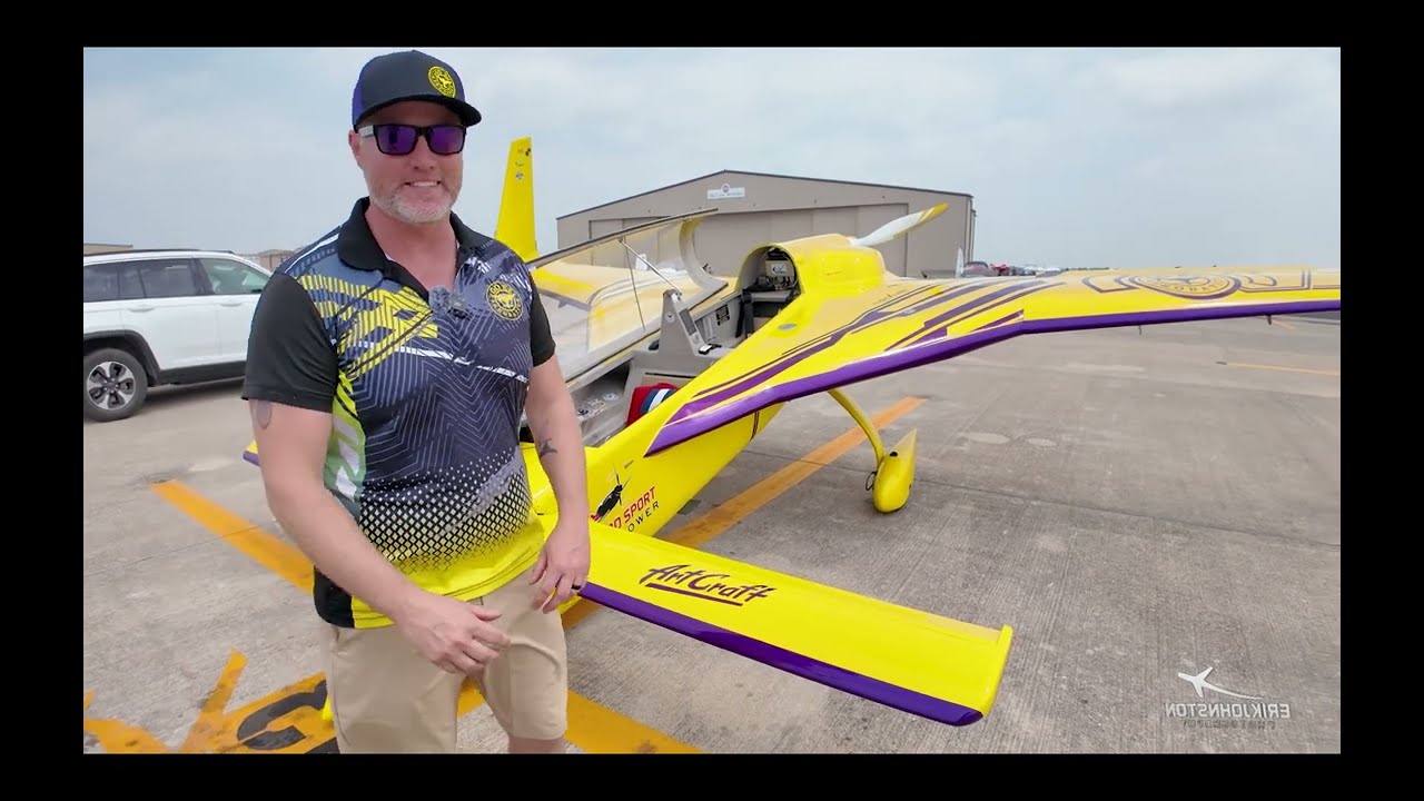 Long EZ Walkaround Kyle Fowler Go EZ Aerobatics