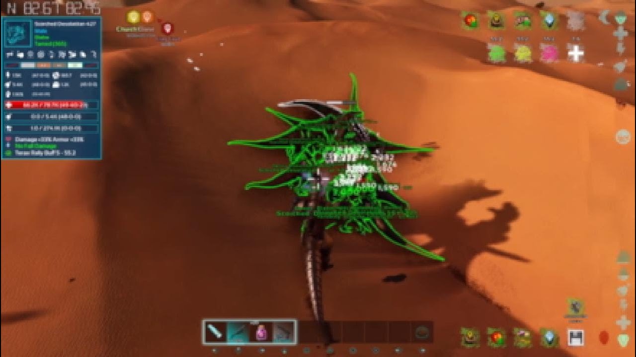 Primal Desolatitan Boss Fight|Gamma,Beta,Alpha|Ark Survival Ascended