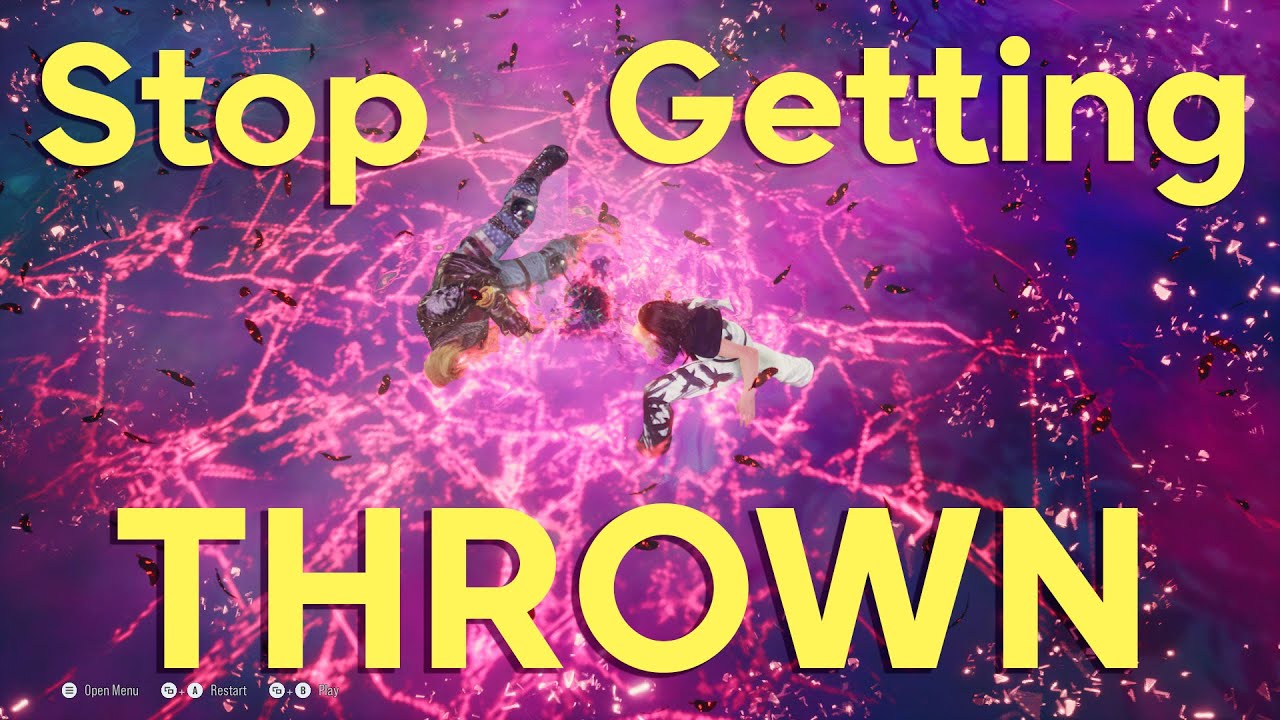 Why You Keep Getting Thrown