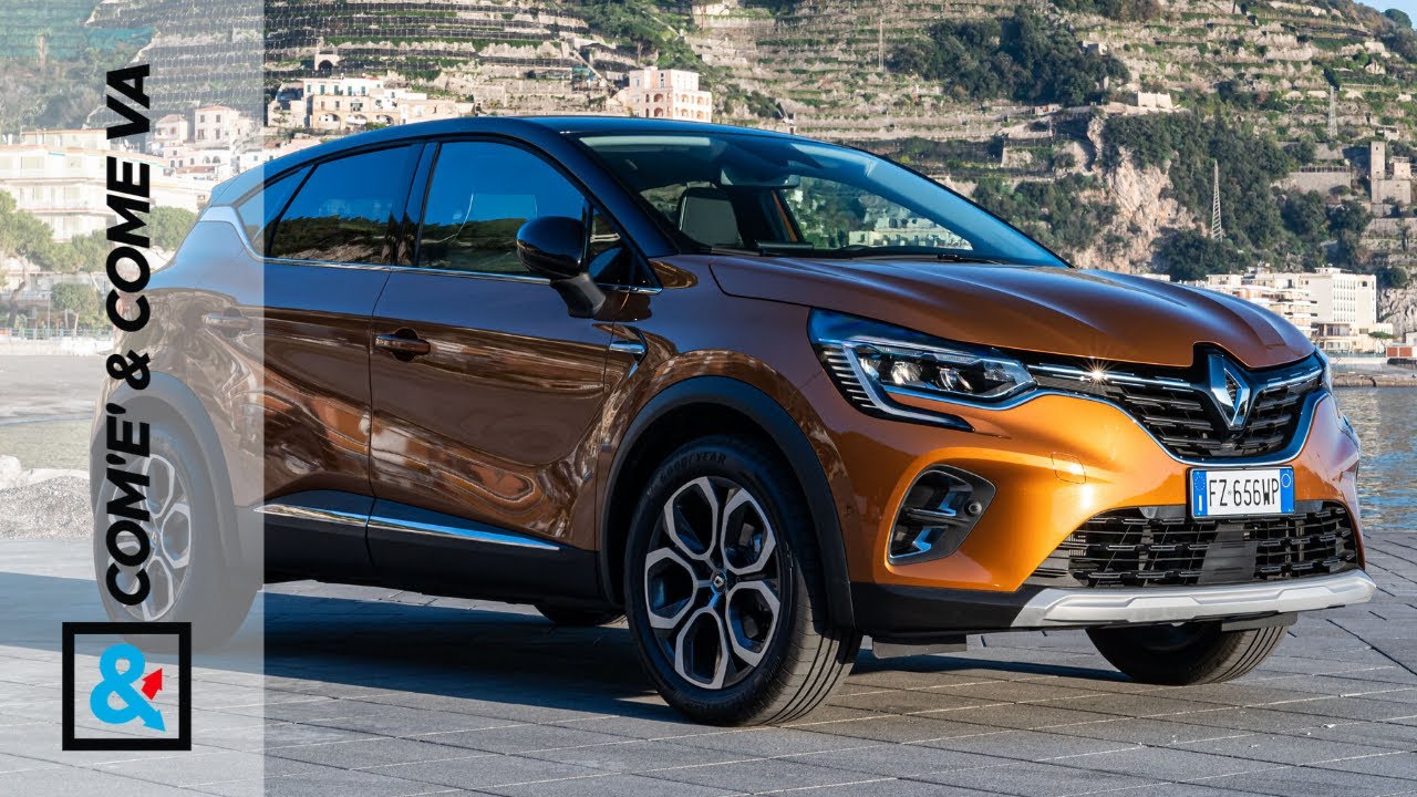 RENAULT CAPTUR 2020 | Com'è & Come va