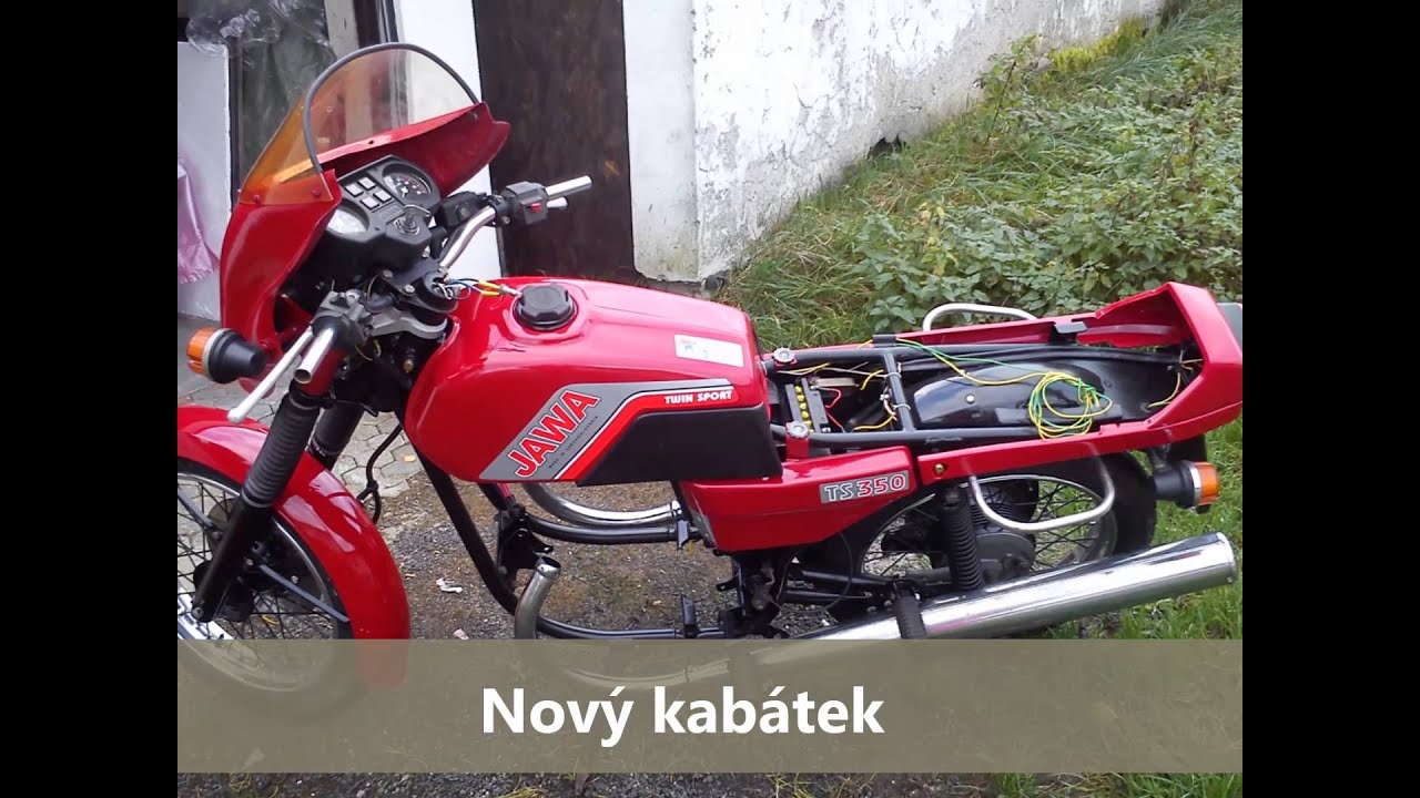 Jawa 350 639 + sidecar velorex 562
