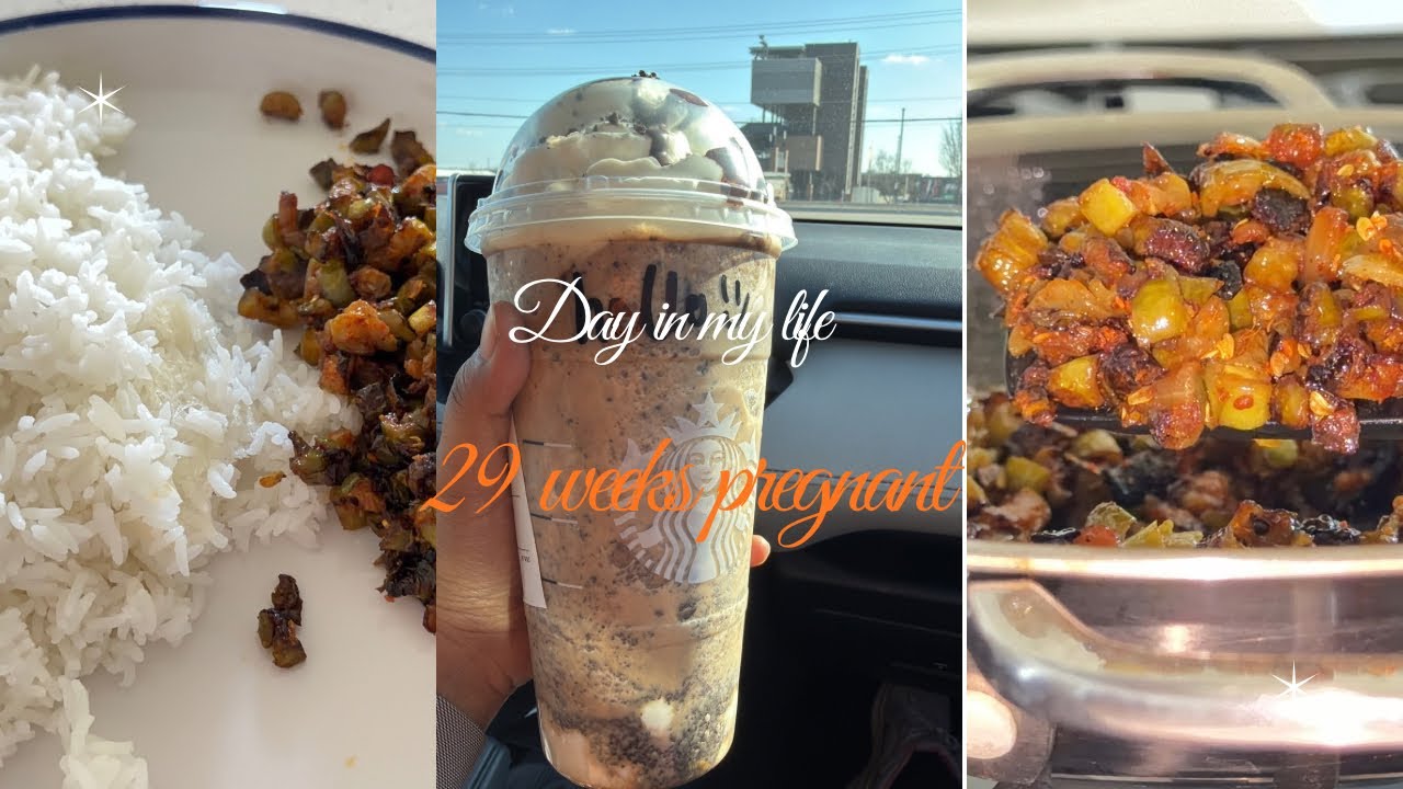 Day in my Life 29 Weeks Pregnant | 🎀Aesthetic vlog | Cooking | America Oosulu