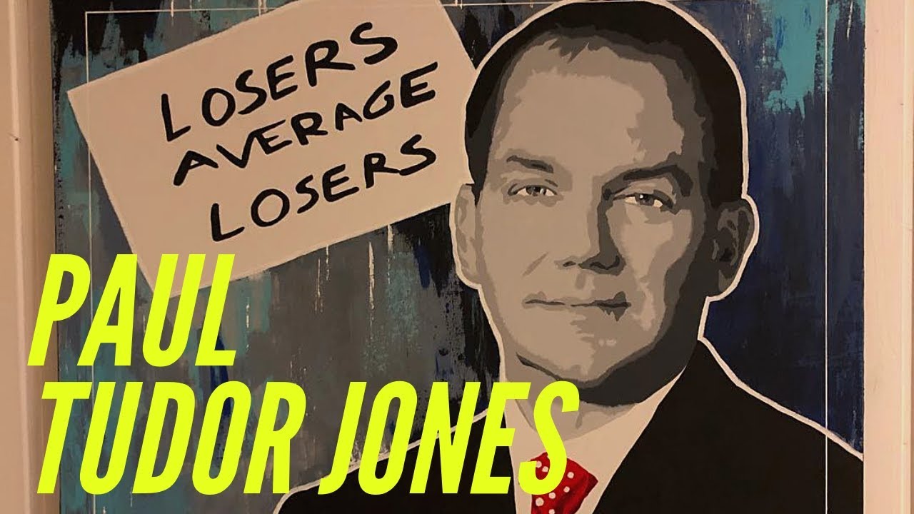 Lessons from a Trading Great: Paul Tudor Jones  👍