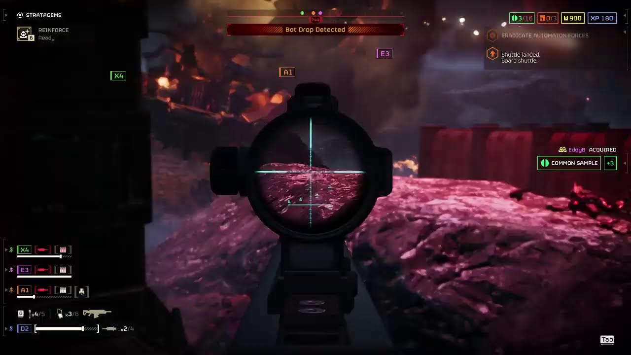 Helldivers Hell