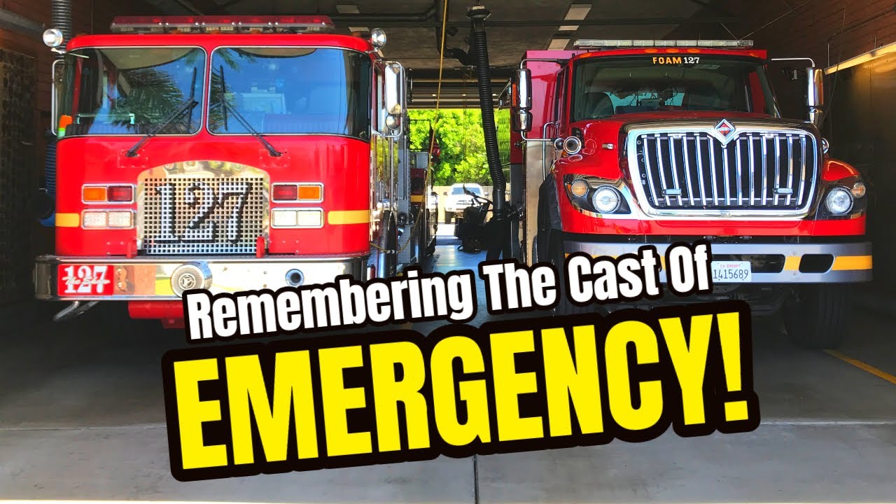 EMERGENCY! TV Show Cast - Famous Graves & Filming Locations