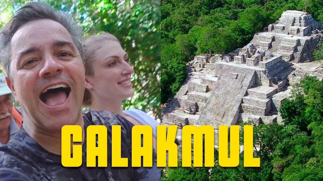 CIDADE PERDIDA DE CALAKMUL | MÉXICO | 07