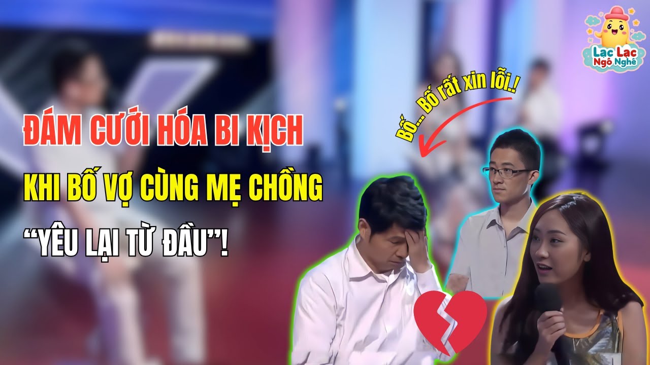 Chuyện Thật Như Đùa: Chú Rể "QUAY XE GẤP" Vì BỐ VỢ Đang “YÊU LẠI TỪ ĐẦU” Với MẸ ĐẺ Mình!