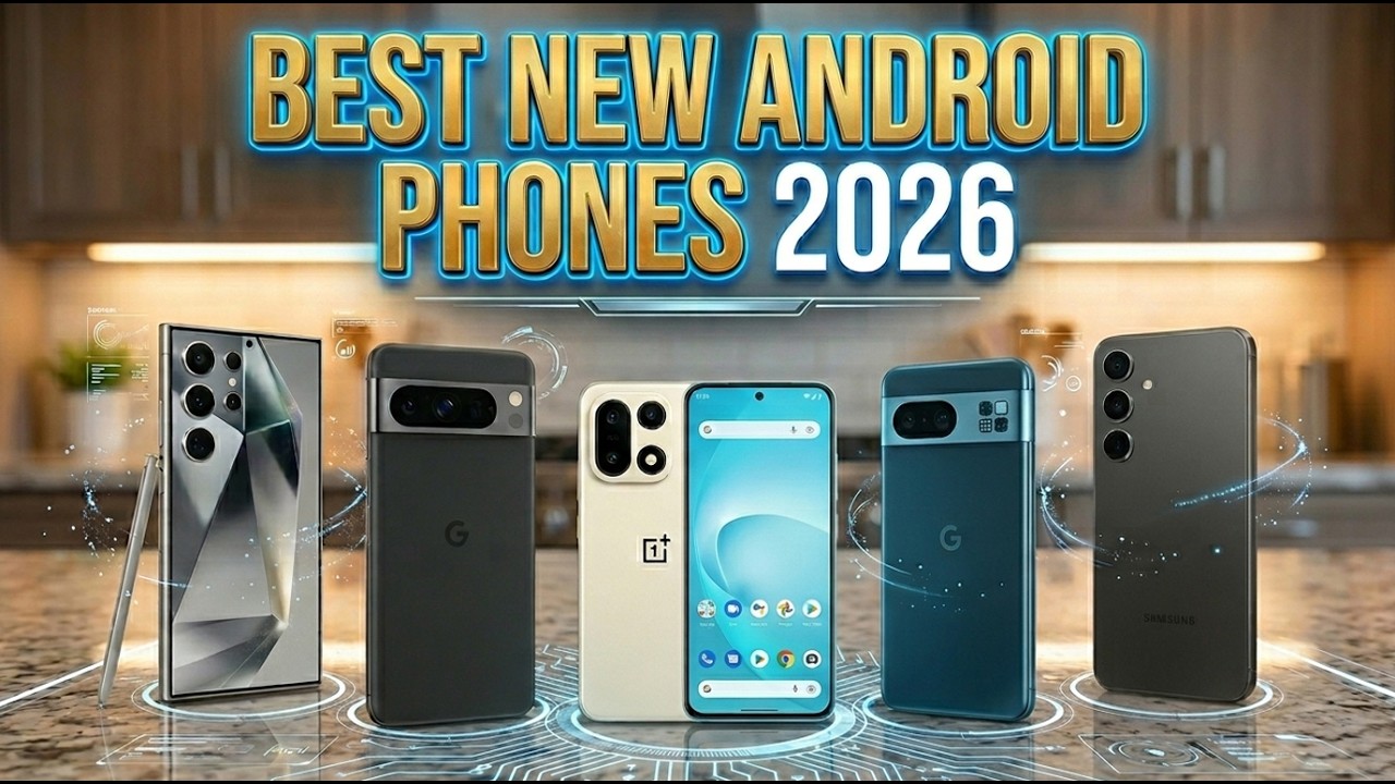Top 5 Best Android Phones to Buy in 2026 (Don&rsquo;t Upgrade Before Watching This!)