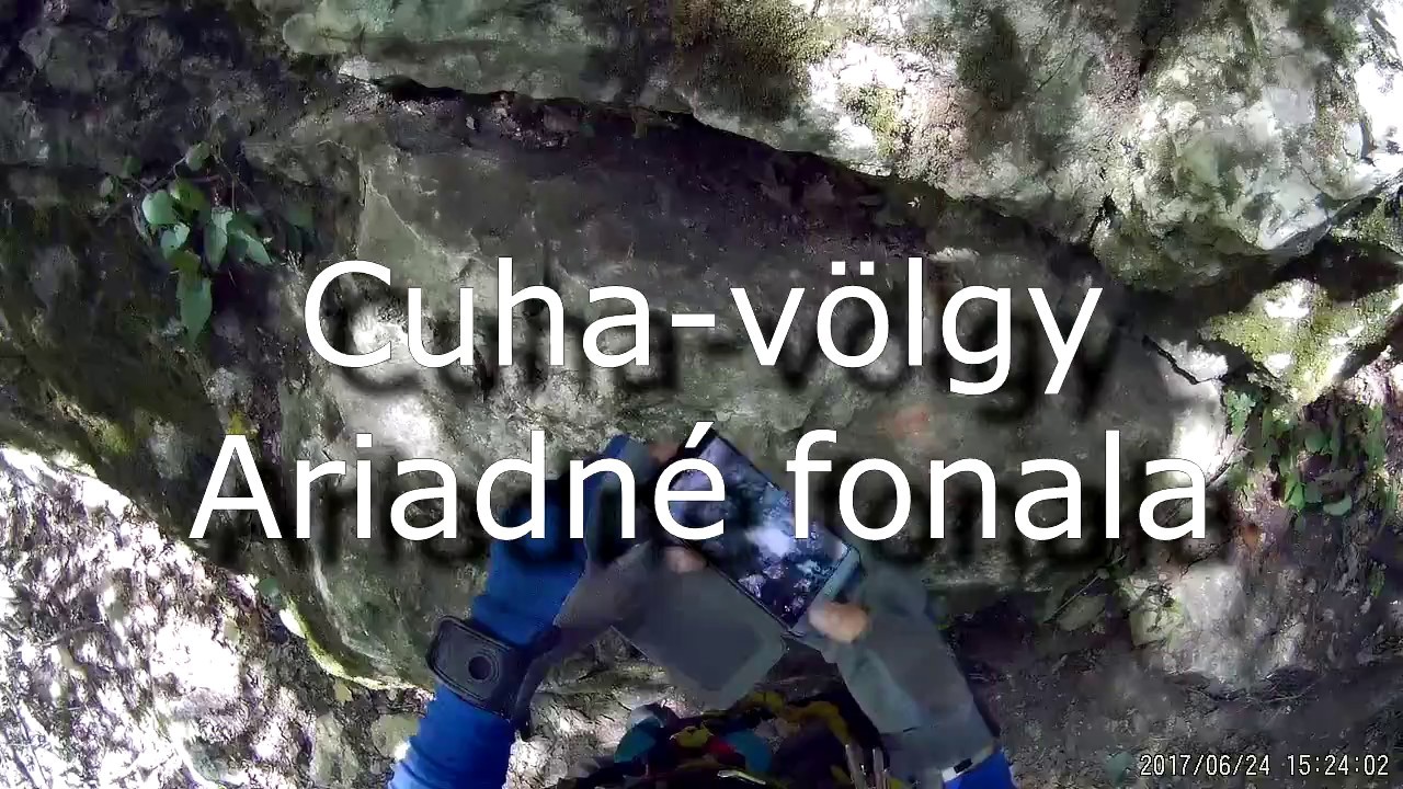 Vasalt utakon - Cuha völgy - Ariadné Fonala (D/E) / összefoglaló
