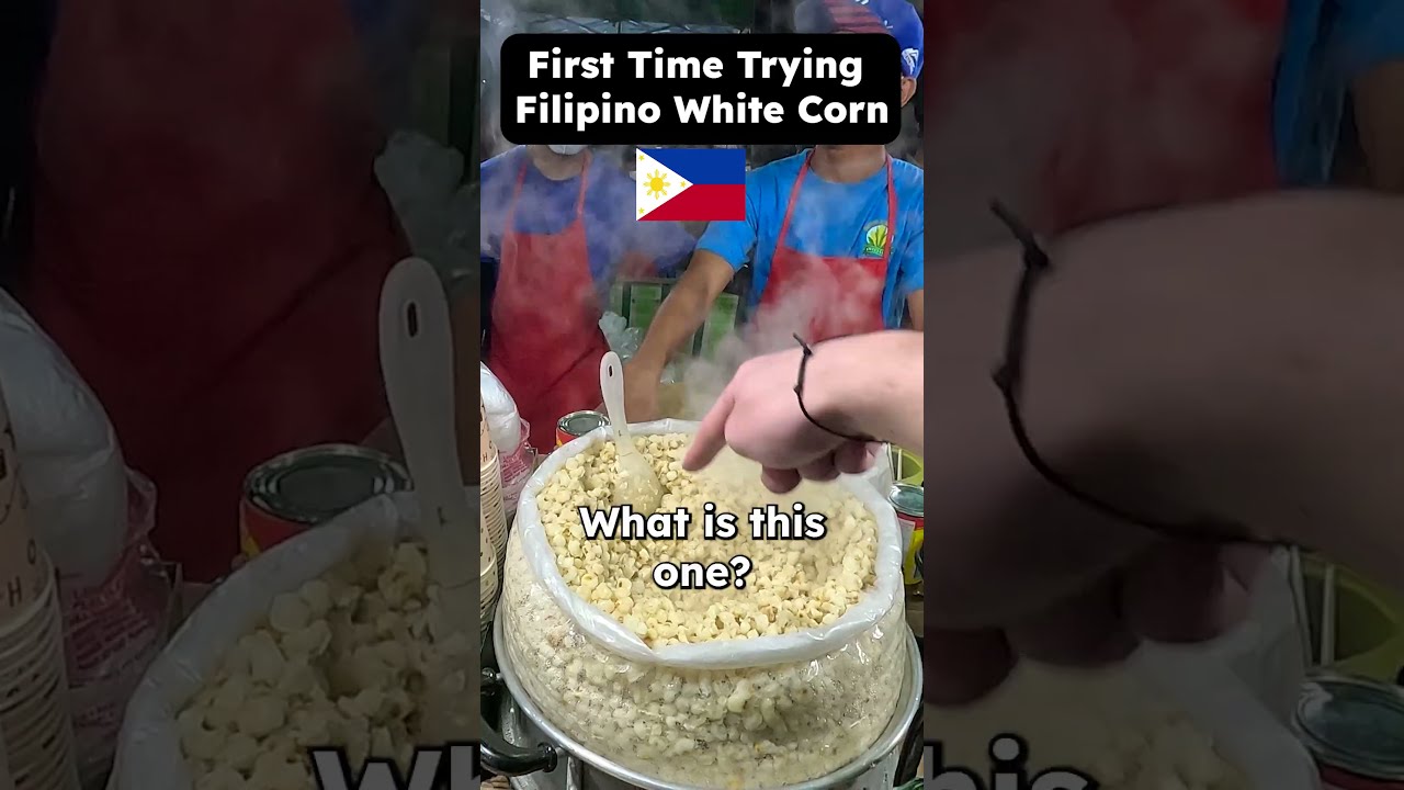 Americans Try Binatog at Filipino Night Market
