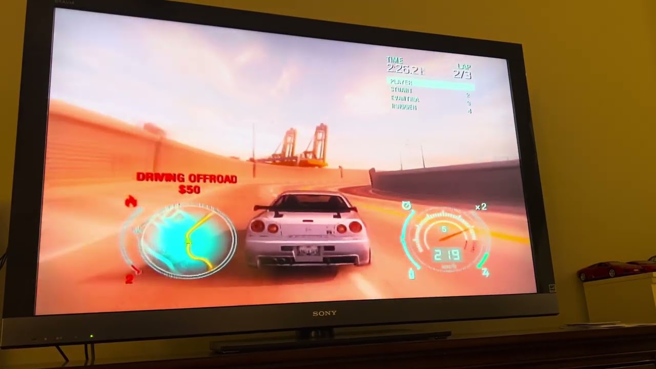 Need For Speed Undercover PS3 Circuit Bronze 3:53.46 