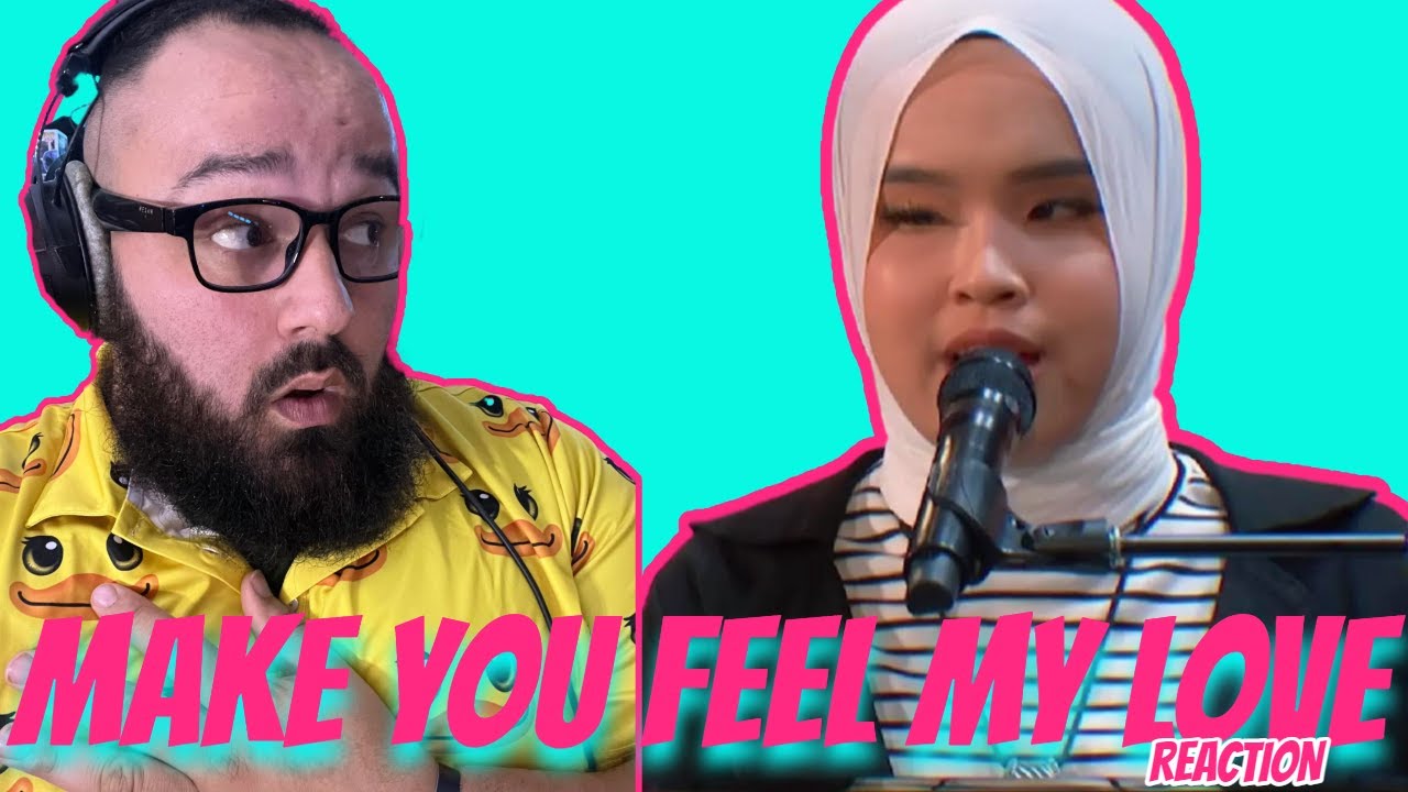 PUTRI ARIANI - MAKE YOU FEEL MY LOVE | REACTION