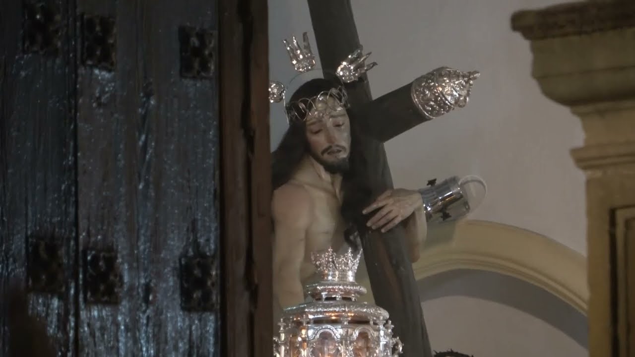 Salida Cristo de la CAÍDA 2022 Baeza