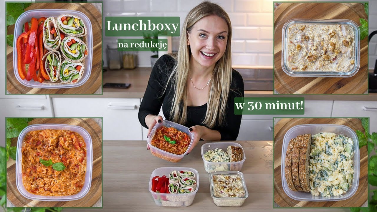 Lunchboxy na CAŁY DZIEŃ w 30 minut!