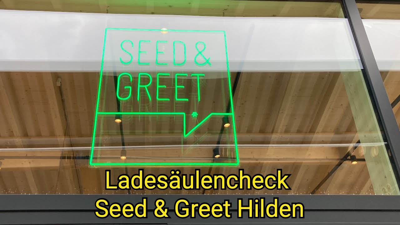 Lisa&acute;s Lades&auml;ulencheck beim Seed & Greet in Hilden - der Ladepark der Zukunft!