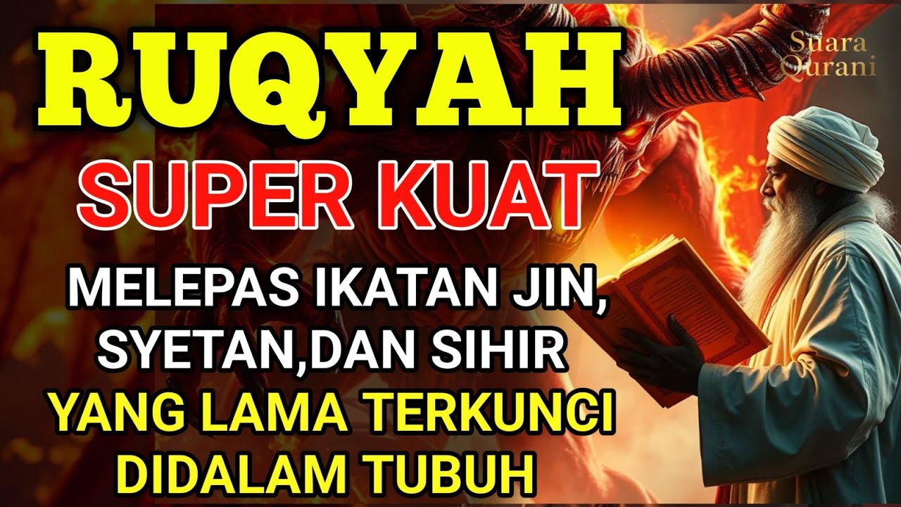 RUQYAH RUMAH PENGUSIR JIN, SETAN & SIHIR DI RUMAH & TUBUH, PENENANG HATI & PIKIRAN | ALAA AQEL