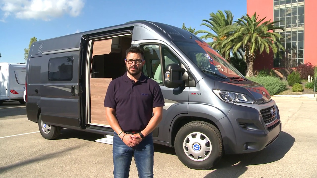 Camper Furgoneta Knaus Boxlife 2020 - M3 Caravaning