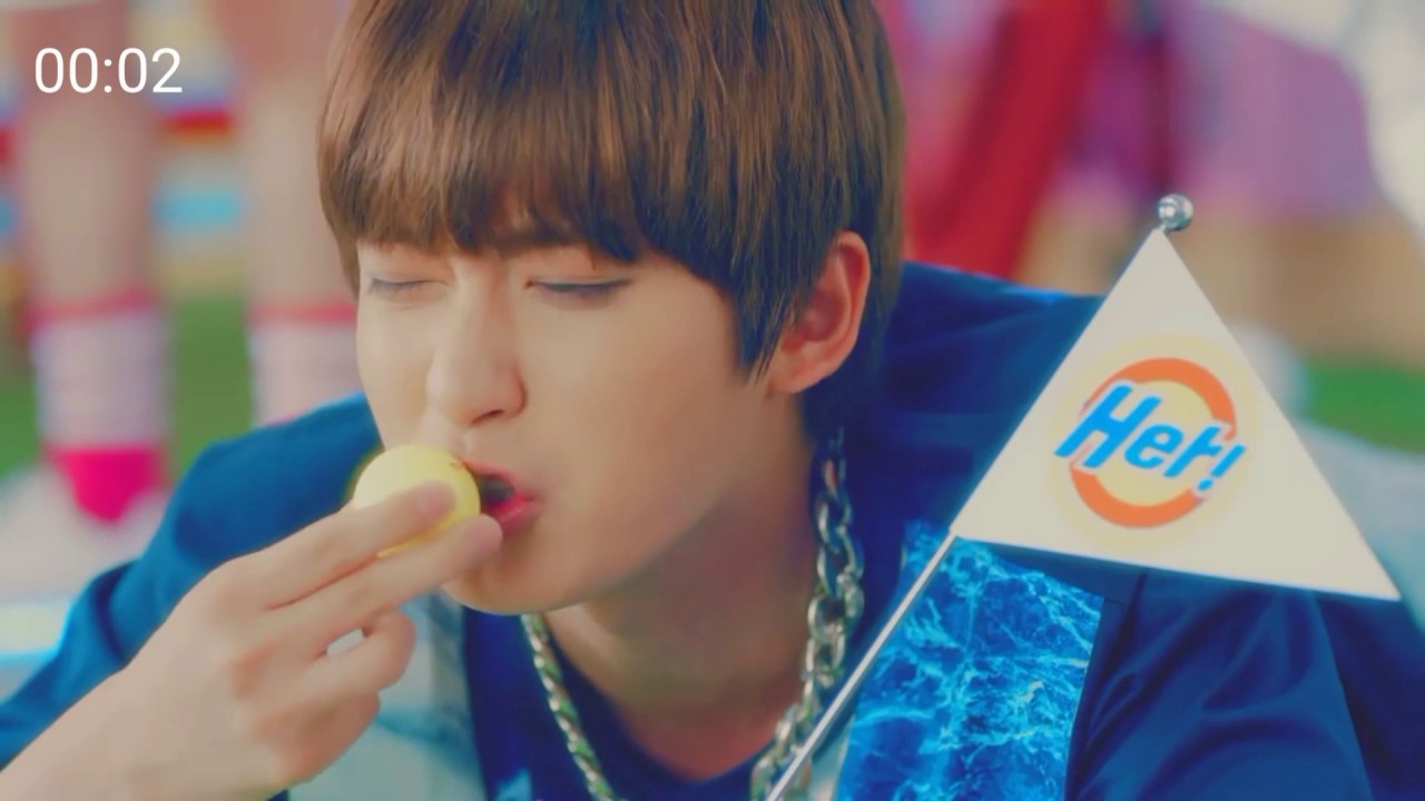 every block b mv but it's only jaehyo's lines (only korean mvs)