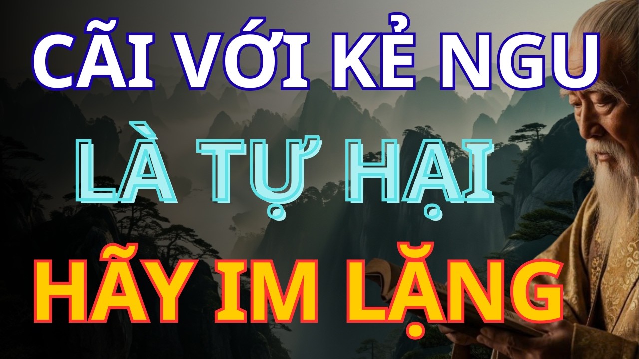 Cách Kiểm Soát Cảm Xúc Và Ngừng Đôi Co Vô Nghĩa