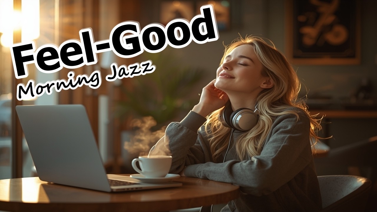 Morning Coffee Groove ☕️ Uplifting Smooth Jazz for Work & Study