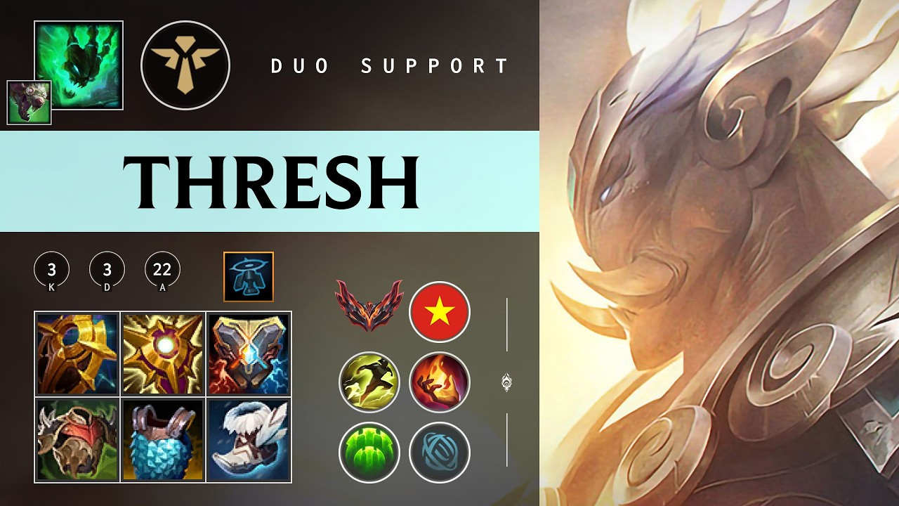 Thresh Support vs Hwei - VN Grandmaster Patch 26.04