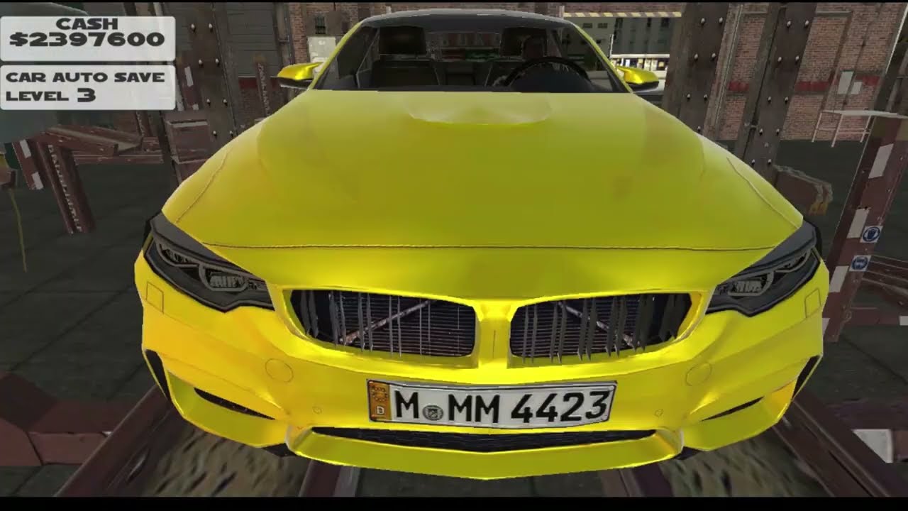 Stunt Car Racing 3D - Race Car Garage Repair