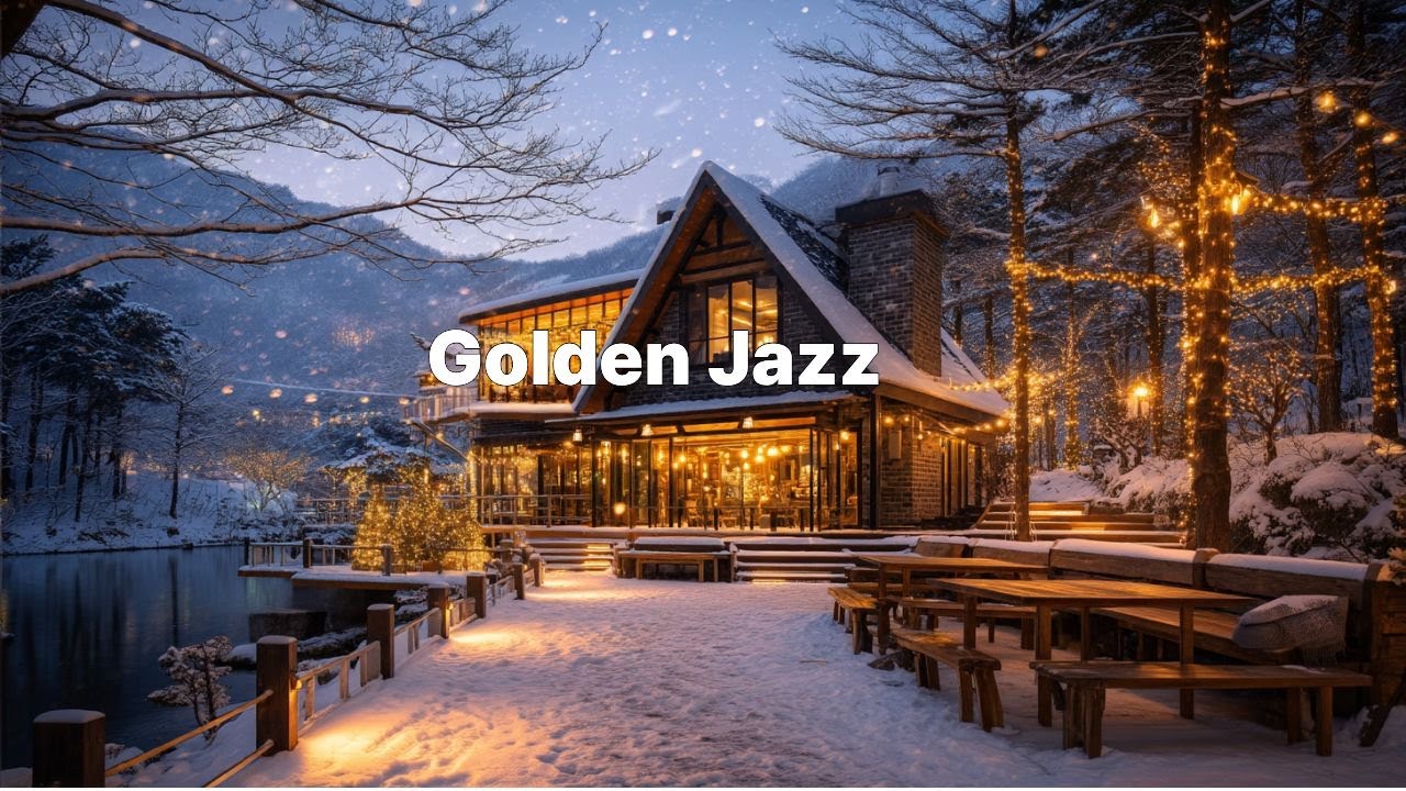 🎵Wlnter Jazz Playlist  겨울 카페에서 듣는 재즈 멜로디.🌸 Winter Jazz, Cozy Jazz, Quiet Jazz