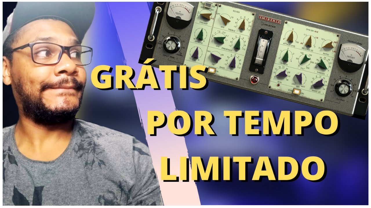 Plugin GRÁTIS da Acústica Áudio 