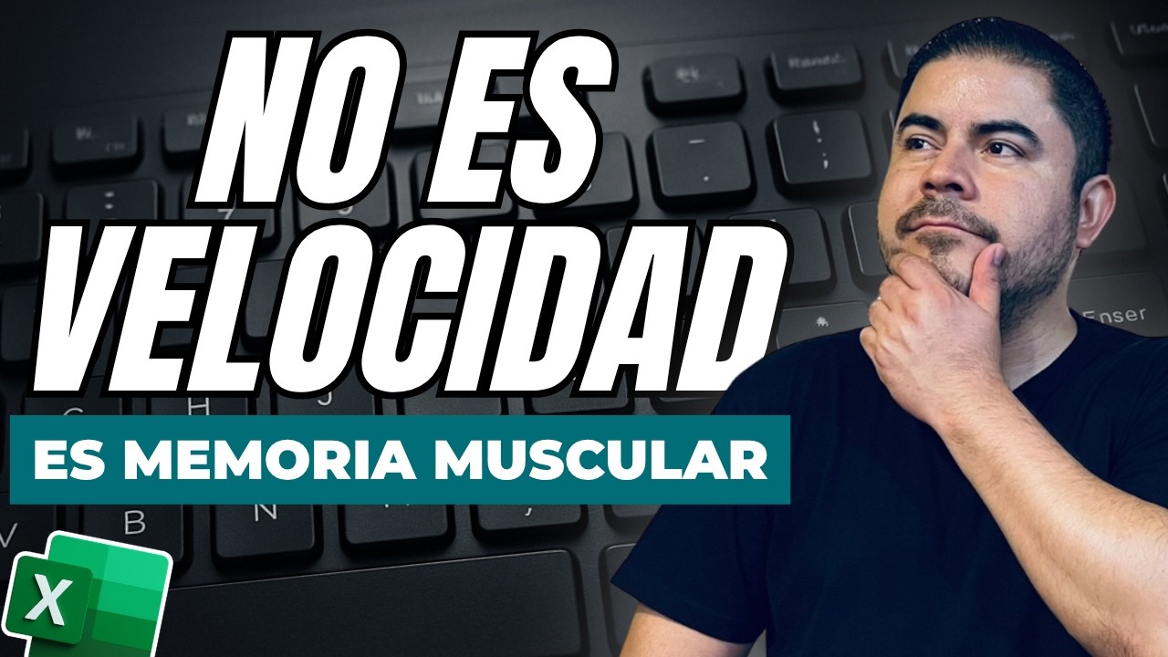 Atajos de Teclado en Excel para Activar tu Memoria Muscular