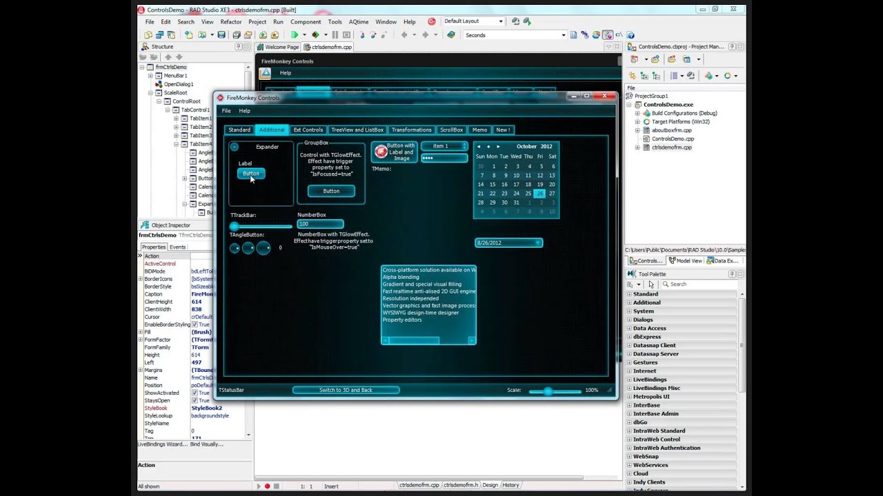 David I - What's new in C++Builder XE3