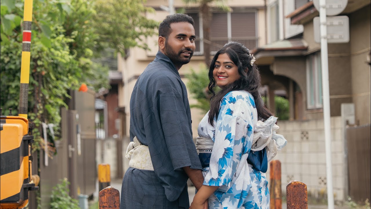 Our Pre Wedding Video | In Japan | Priyanka & Akhil | Telugu couple in Tokyo |
