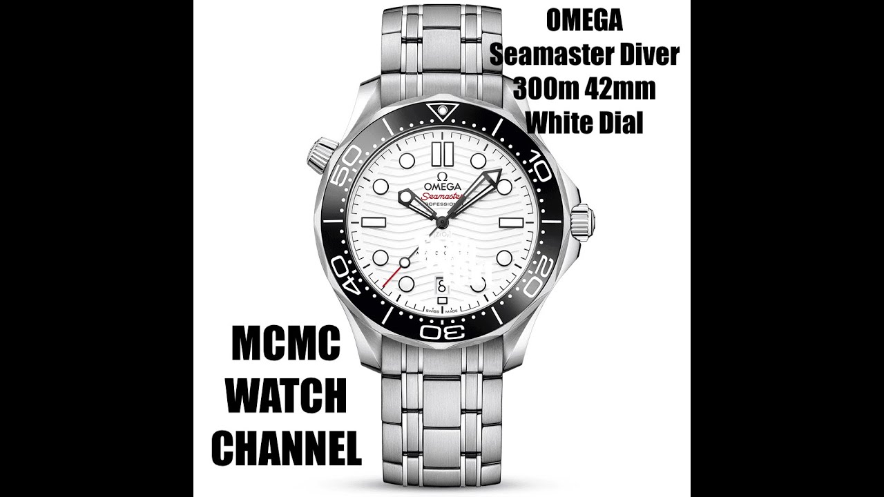 Omega Seamaster Diver  300M CO‑AXIAL MASTER CHRONOMETER 42 MM Ref: 210.30.42.20.04.001 Review!!!