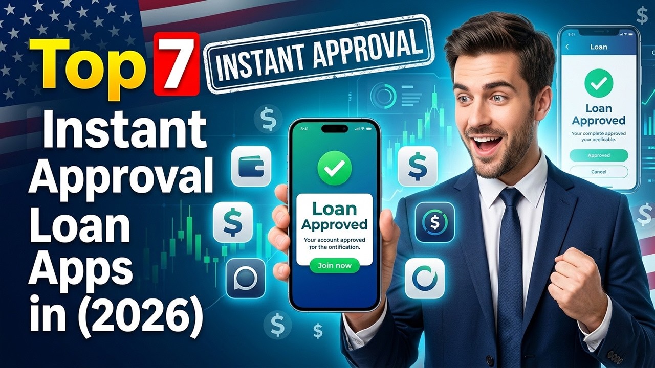 7 Best Loan Apps in America 2026 | Instant Approval + Same Day Cash