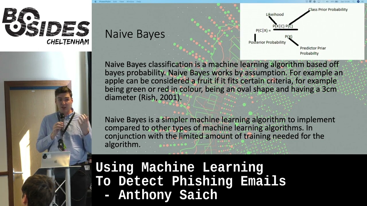 Using Machine Learning To Detect Phishing Emails by Anthony Saich