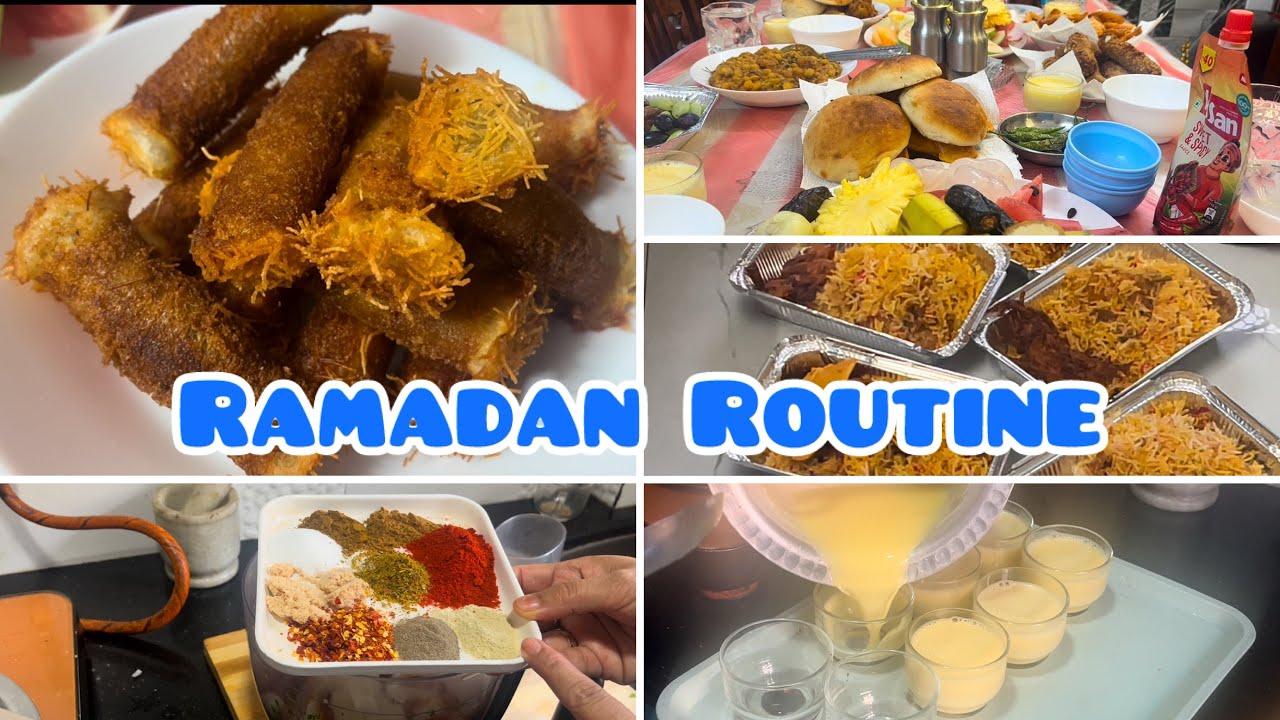 My Holiday Routine in Ramadan 