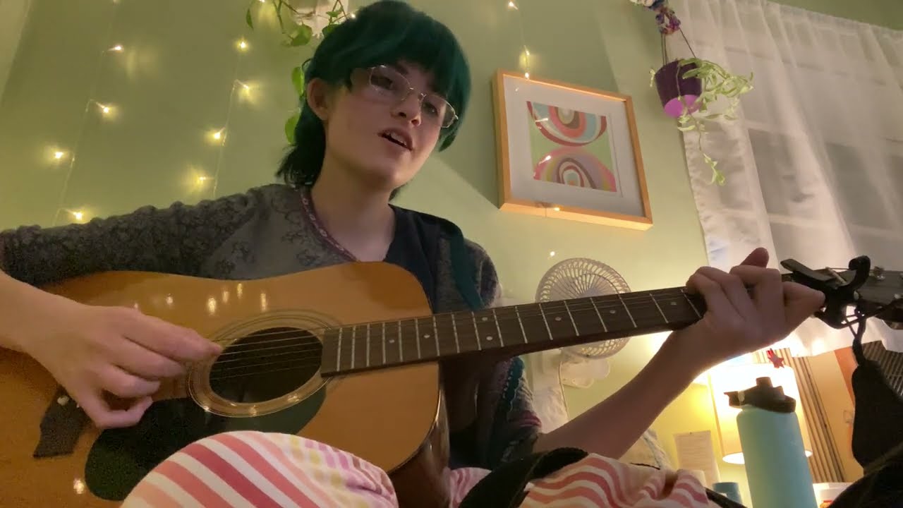 Not A Lot, Just Forever - Adrianne Lenker Cover