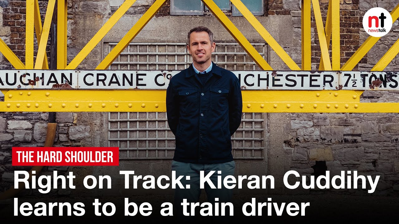 Right on Track: Kieran Cuddihy learns to be a train driver