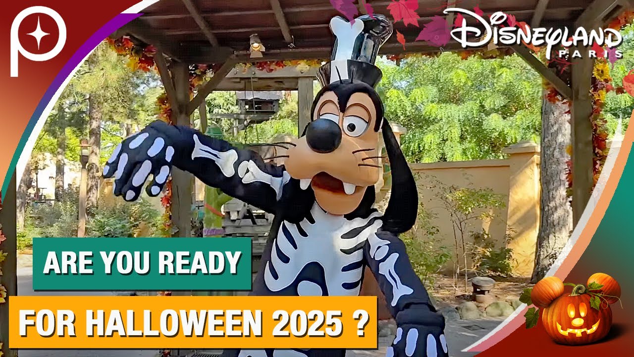 🎃 Are you ready for Halloween at Disneyland Paris 2025?