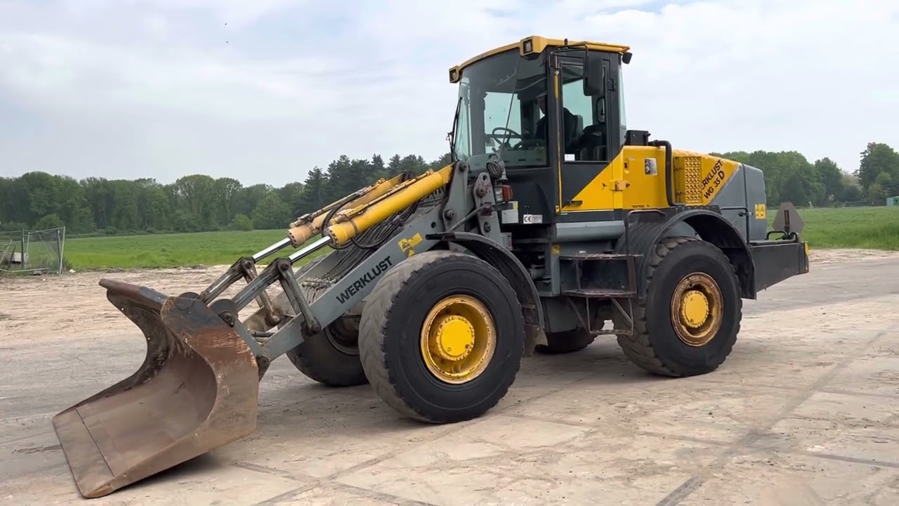Werklust WG35D Wheel Loader - Year: 2001 (Refnr. BM5169)